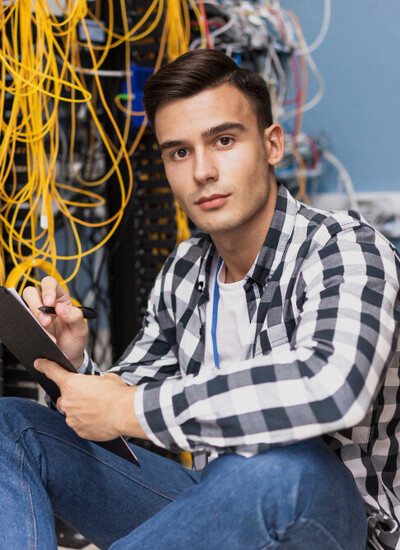 Redes Wi-Fi <br>e Cabeadas