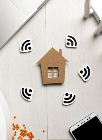 Redes Wi-Fi <br>e Cabeadas