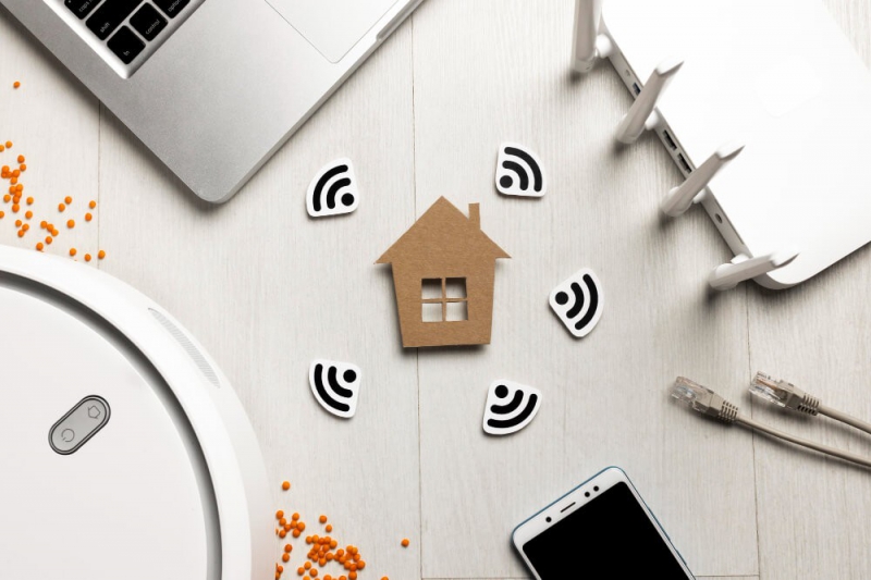 Redes Wi-Fi e Cabeadas